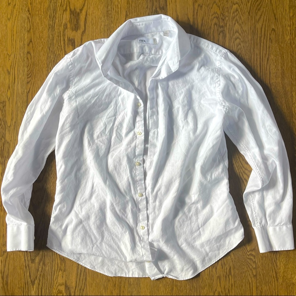 ⭐️ 3/$10 ⭐️ Nordstrom Rack Boys White Button Down Shirt